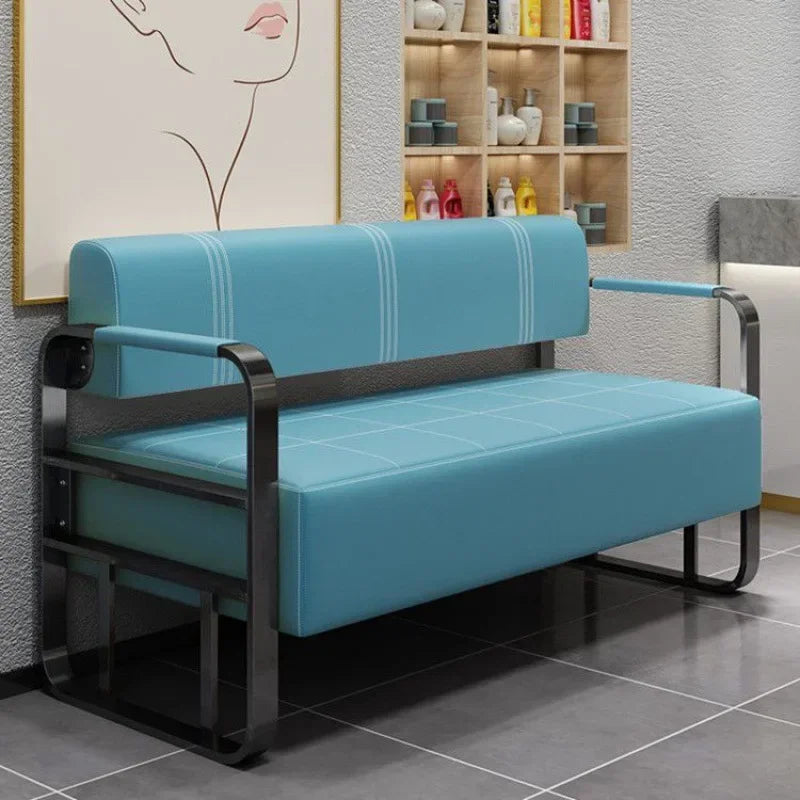 Office reception small apartment sofa barber shop waiting chair rental house clothing beauty salon lounge