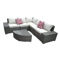 Garden Set Sectional Sofa Furniture Outdoor Dining Table And Sofa Rattan Sofa Set Garden Furniture Outdoor Bench Set With Table