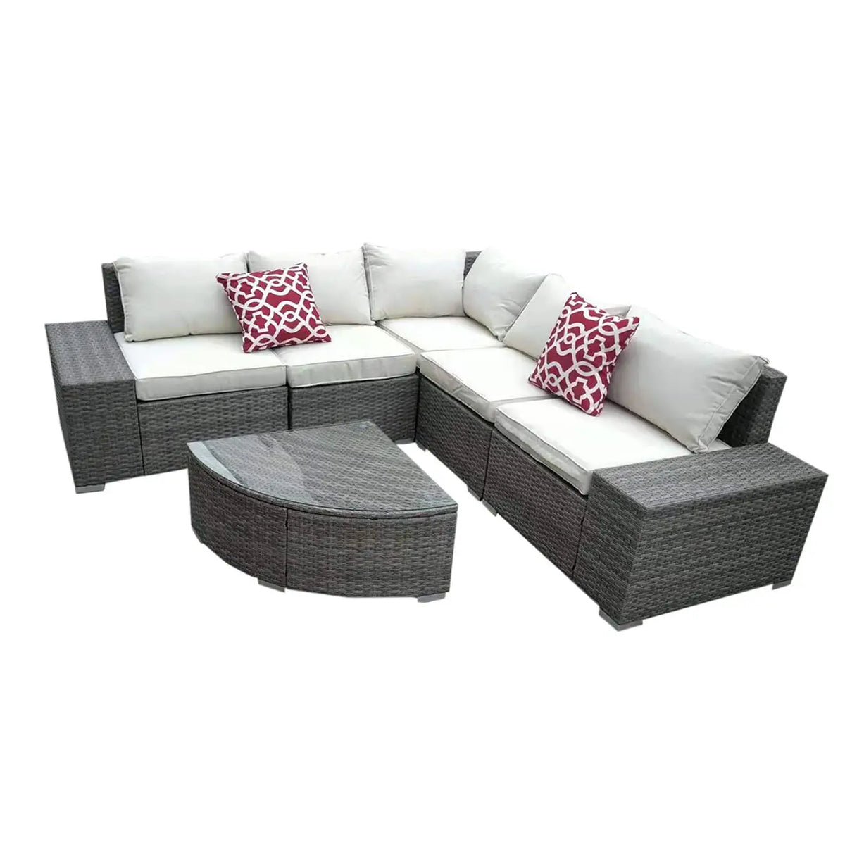 Garden Set Sectional Sofa Furniture Outdoor Dining Table And Sofa Rattan Sofa Set Garden Furniture Outdoor Bench Set With Table