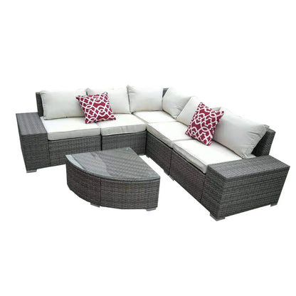 Garden Set Sectional Sofa Furniture Outdoor Dining Table And Sofa Rattan Sofa Set Garden Furniture Outdoor Bench Set With Table