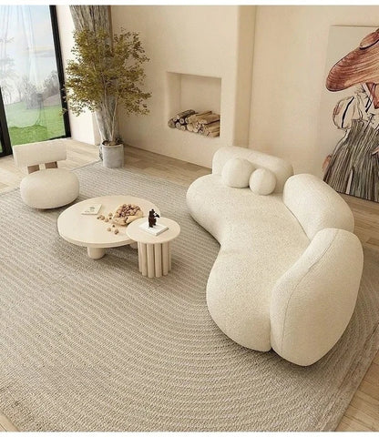 Recliner Modern Living Room Sofas Minimalist Double Romantic Luxury Sofa Elegant Relaxing Salas Y Sofas Muebles Home Decoration