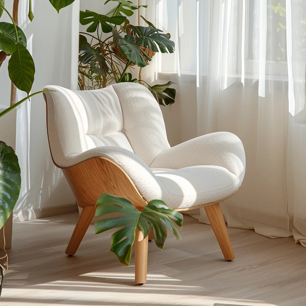 Furniture Lounge Home Decorate Luxury Ergonomic Furniture Lounge Chair Living Room Leisure Chair For Living Room