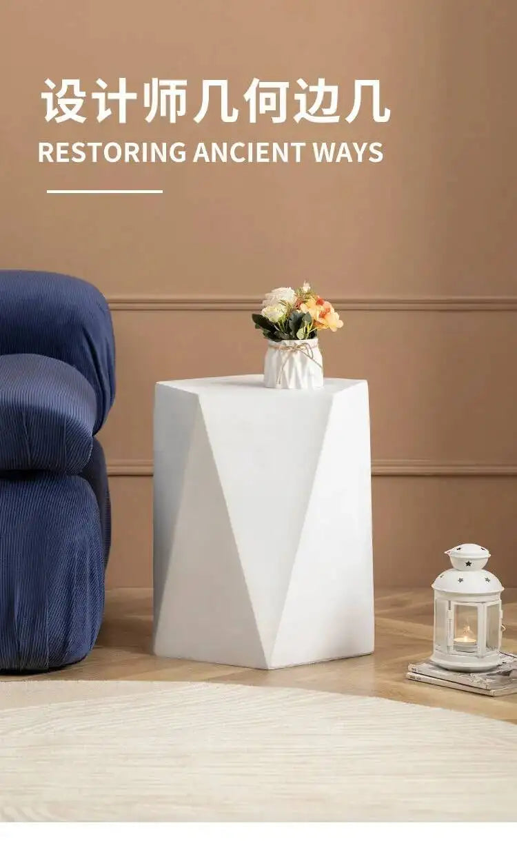 Nordic Corner Living Room Coffee Table Dressing Balcon Dining Side Table Living Room Creative Stolik Kawowy Home Furnitures