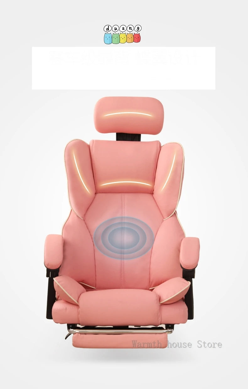 New Gaming Chair with Footrest Lift Up Game Chair High Quality Ergonomic Chair Home Furniture office computer chair gamer chair