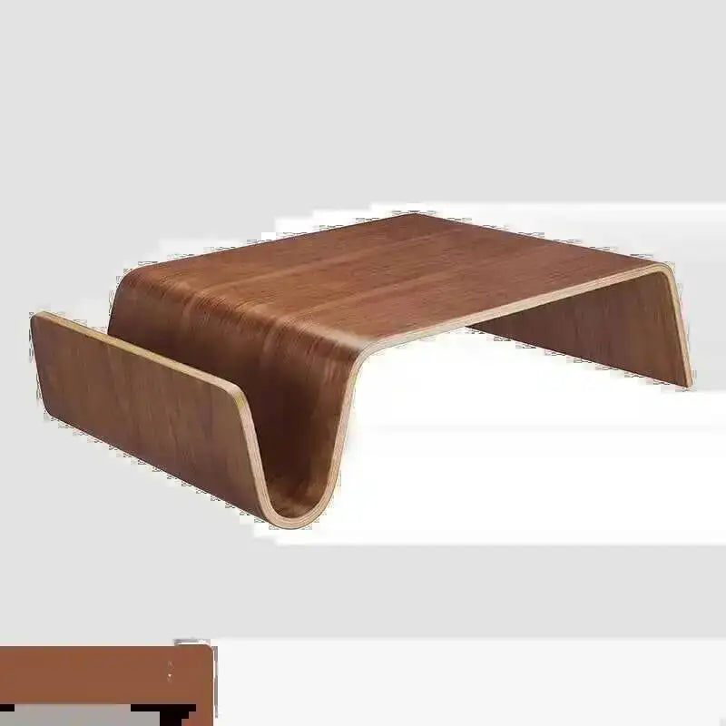 Small Log Living Creative Minimalist Table Style Modern Home Japanese Solid Apartment Ash Room Wood Coffee Tatami Furniture