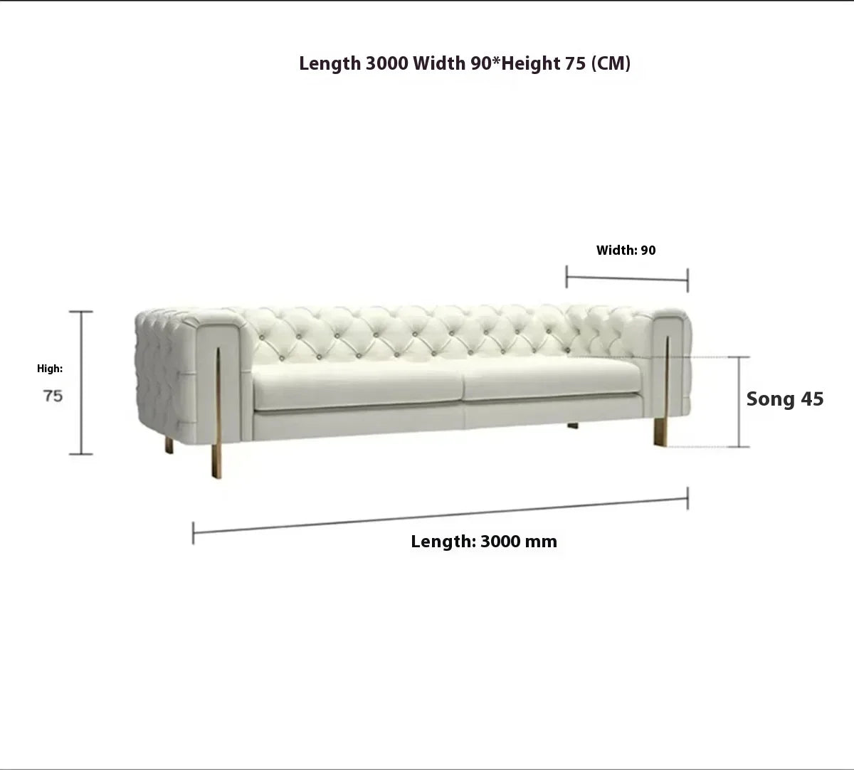 Simple Modern Soft Sofa Chair Living Room Fancy Designer Lounge Sofa House Loveseat Woonkamer Banken Apartment Furniture sofá