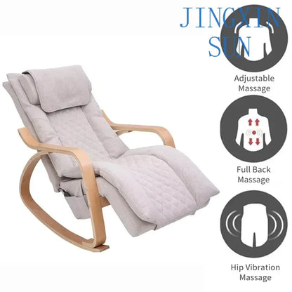 Luxury Recliner Massage Chair Electric Full Body Shiatsu Vibrating Heating Rocking Recliner Massage Chair