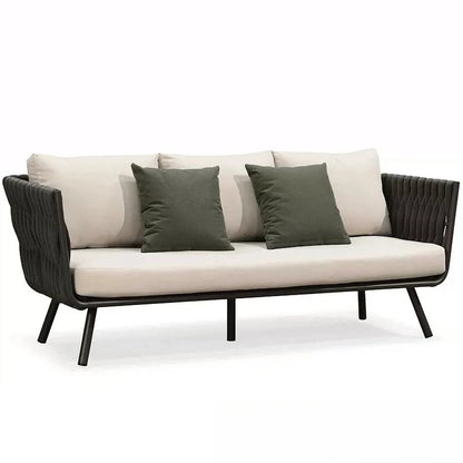 Outdoor Sofa Courtyard Outdoor Garden Terrace Balcony casual Sofa Rattan Woven Rattan Chair Furniture Combination