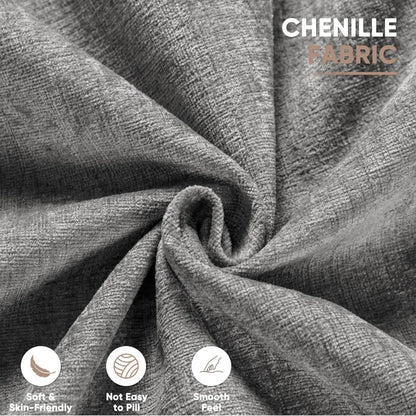 Modular Sectional Sofa with L-Shape Chaise, Deep Seated Cloud Couch, Boneless Design, Easy Setup, Comfortable Upholstery, No Ass