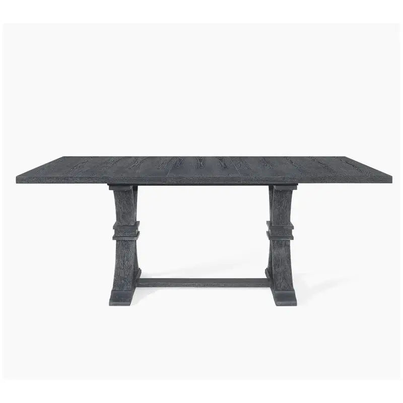 Extendable Dining Table - Stylish and Functional, Perfect for Family Gatherings and Entertaining Guests, Adjustable Size for
