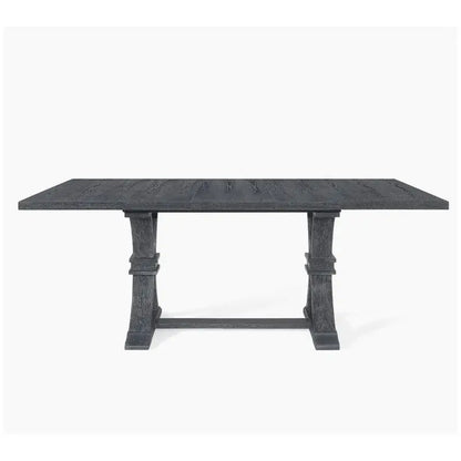 Extendable Dining Table - Stylish and Functional, Perfect for Family Gatherings and Entertaining Guests, Adjustable Size for