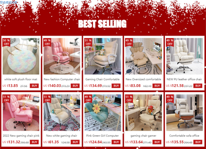 New Gaming Chair with Footrest Lift Up Game Chair High Quality Ergonomic Chair Home Furniture office computer chair gamer chair