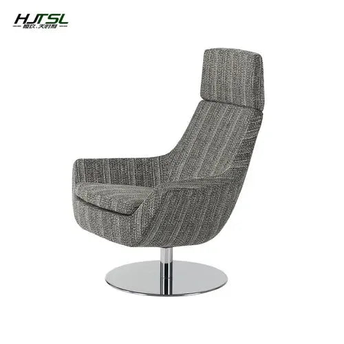 Single-Seat Sofa Chair Designer Creative Happy Turn Chair Meeting Conference Chair