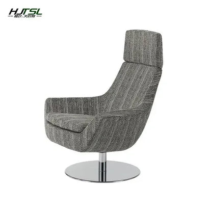 Single-Seat Sofa Chair Designer Creative Happy Turn Chair Meeting Conference Chair