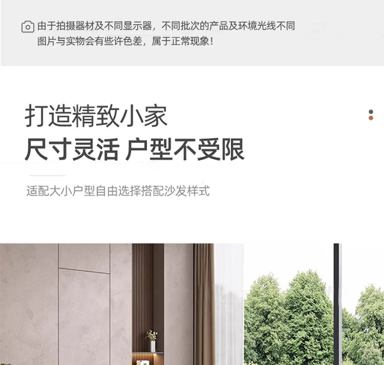 The first layer of cowhide leather sofa living room combination modern simple size apartment cream style leather sofa