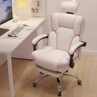 Gameing Mobile Ergonomic Chair Office Chair Recliner Study Computer Bedroom Accent Sillas Office De Oficina Office Furniture
