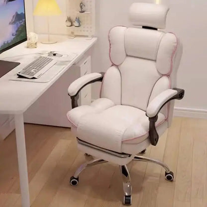 Gameing Mobile Ergonomic Chair Office Chair Recliner Study Computer Bedroom Accent Sillas Office De Oficina Office Furniture