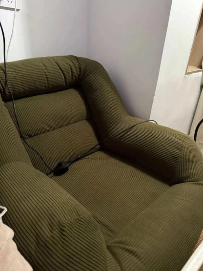 Single Person Sofa Chair EPS Particle Leisure Recliner Small Apartment Living Room Bedroom Trendy Furniture