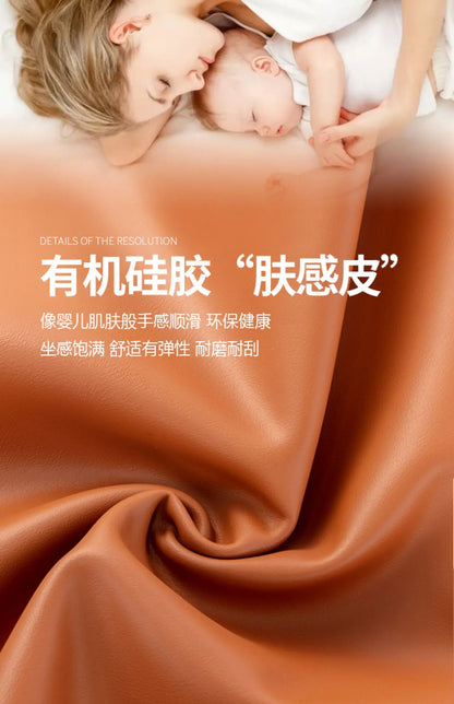 Light Luxury Leather Office Chair Computer Chair Home Comfortable Sedentary Ergonomic Chai r Study Ch air Boss Cha ir