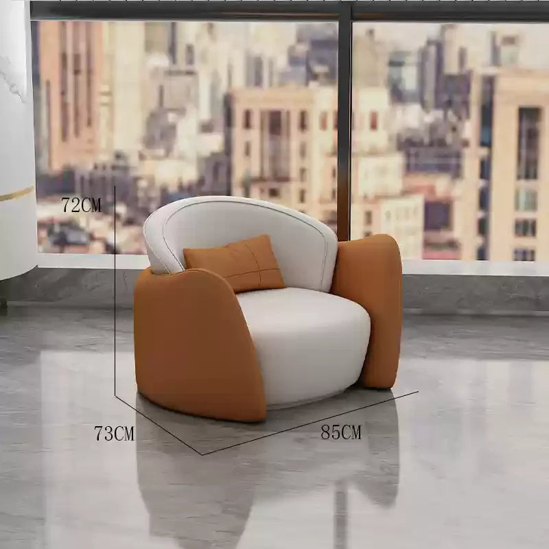 Hotel office negotiation sofa table and chair leisure reception sofa chair
