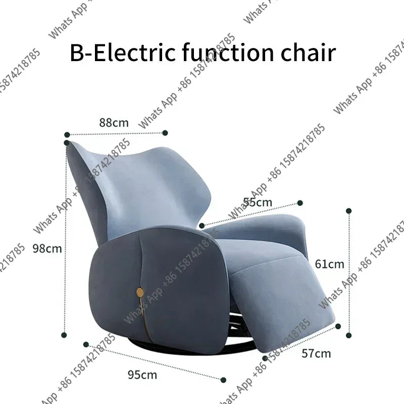 J Puffs Living Room Chair Modern Electric Luxury Beauty Lounge Office Reclinable Chairs Lounge Chaise De Bureaux Sofaset Furnit