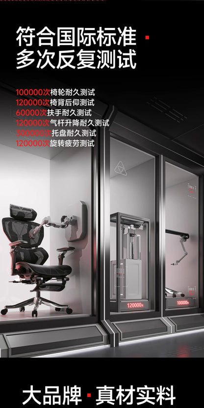 Nordic E-sports Gaming Chair Modern Ergonomic Reclining Comfortable Lumbar Support Office Chair Liftable Home Furniture FYOF