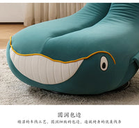 ss7304 Shark Swivel Chair Animal Leisure Small Apartment Simple Home Whale Sofa