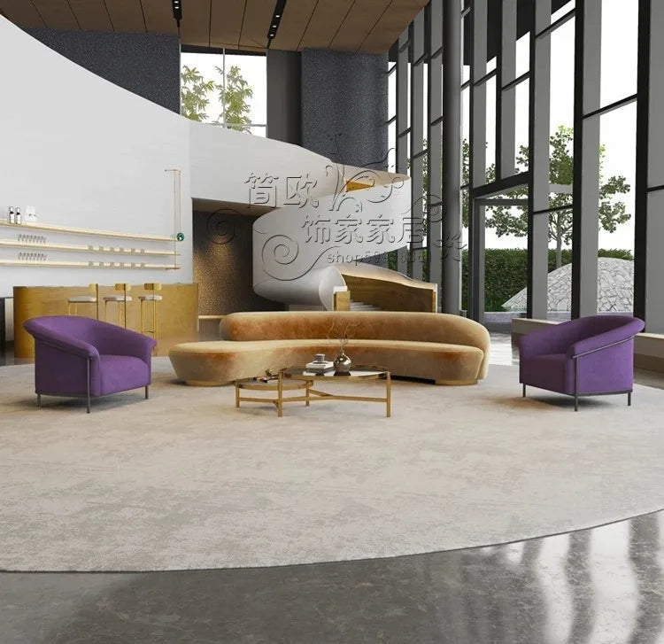 2 Seater Luxury Living Room Sofa Nordic Family Office Modern Sofas Apartment Relaxing Canape Salon De Luxe Home Furniture