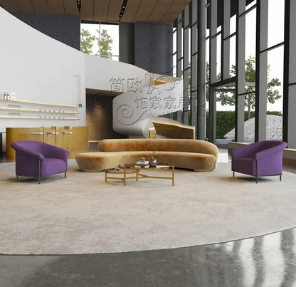 2 Seater Luxury Living Room Sofa Nordic Family Office Modern Sofas Apartment Relaxing Canape Salon De Luxe Home Furniture