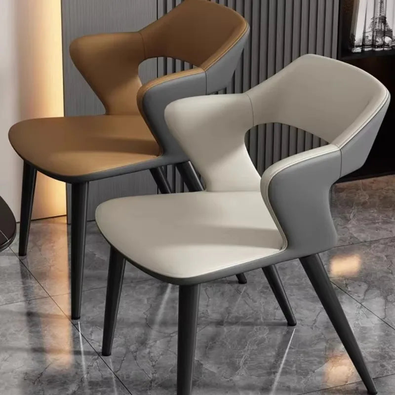 Designer Office Dining Chairs Computer Gaming Relaxing Balcony Luxury Dining Chairs Modern Sedie Cucina Moderne Home Furniture
