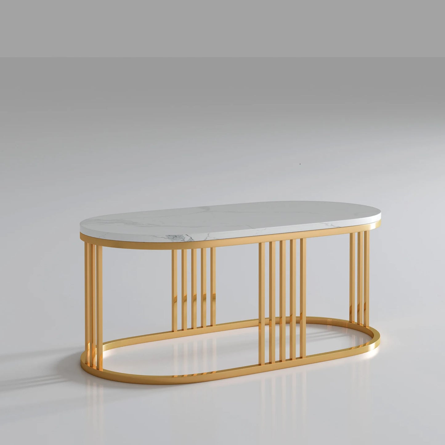 Office sofa Simple modern coffee table combination set Reception room Business meeting three-person sitting area sofa