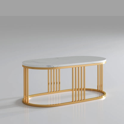 Office sofa Simple modern coffee table combination set Reception room Business meeting three-person sitting area sofa