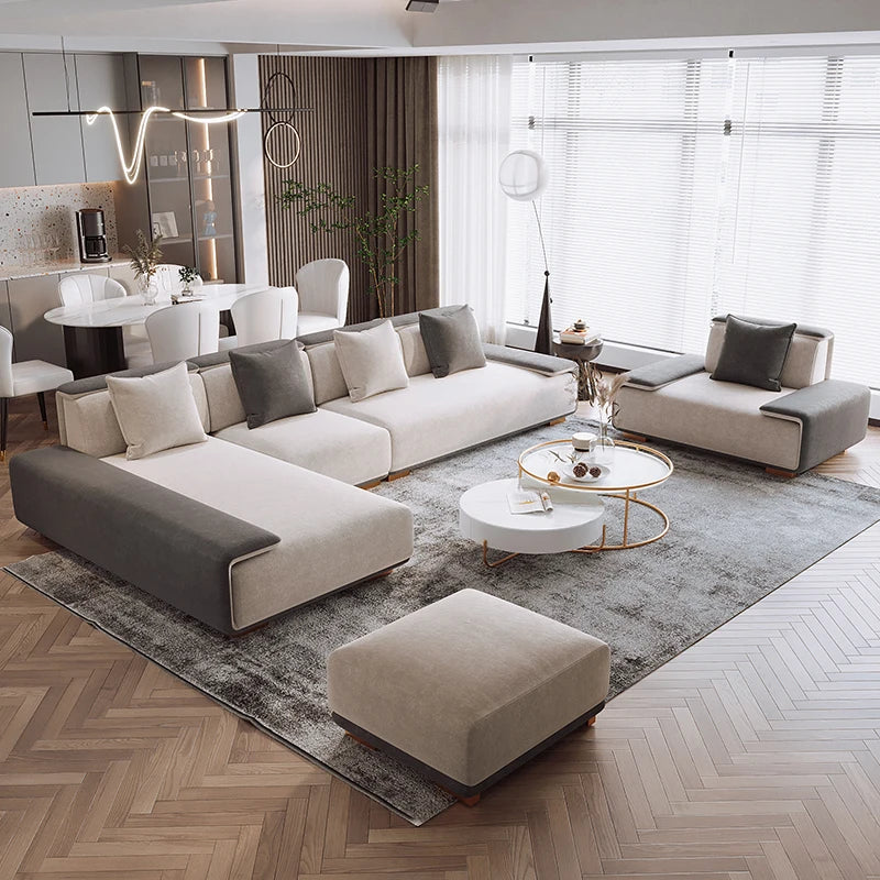 / Customizable Modern Concise Style Office Reception Waiting Sofa Set Leather Reclining Sofa