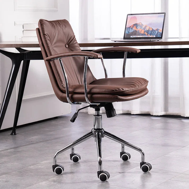 Modern Comfortable Office Chair Simple Design Cheap Rotatable Armchair Meditation Breathability Chaise De Bureaux Home