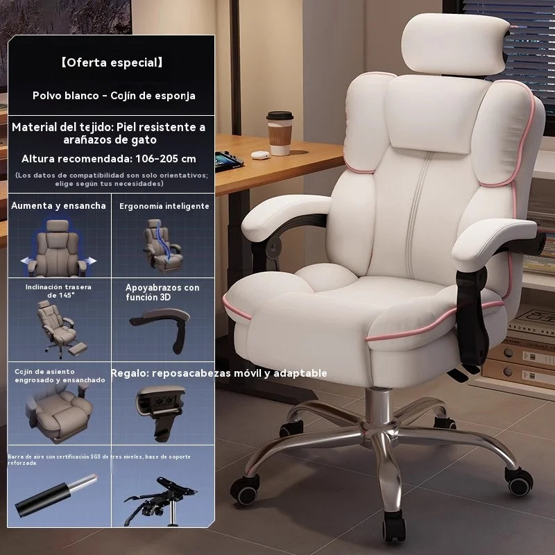Chaise De Bureaux Recliner Chair Computer Chairs Gaming Chiar Bedroom Armchair Furniture Dressing Table Chair Office SIDIZ Sihoo