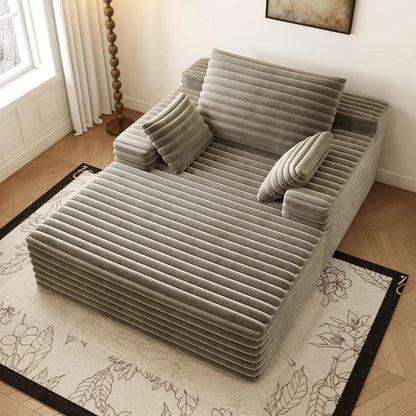 Cloud Plush Sofa Bed,Upholstered Boneless Cloud Sofa Deep Seat