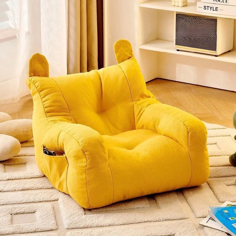 Single Sofa for Kids Small Soft Chair Baby Reading Corner Cute Sofa for Boys Girls Household Use
