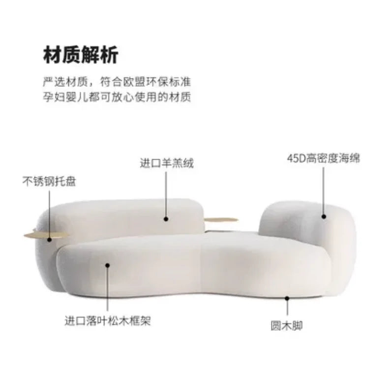 Velvet Togo Living Room Sofa Replica Nordic Style Puffs Modern Couch Bed Small Sofa Salon Sofas Cama Plegables Patio Furniture