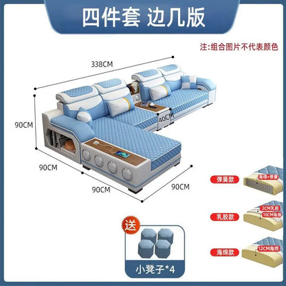 Adults Cushion Sofa Classic Lounge Modern Large Comfortable Sofa Storage Romantic Muebles Para Habitacion Home Furniture