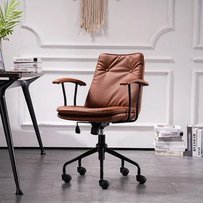 Modern Comfortable Office Chair Simple Design Cheap Rotatable Armchair Meditation Breathability Chaise De Bureaux Home