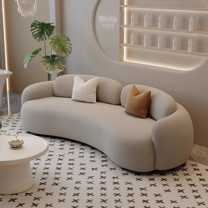 Lounge Minimalist Living Room Sofas Outdoor Modern Luxury Recliner Children Sofas Makeup Comfortable Divano Trendy Furniture