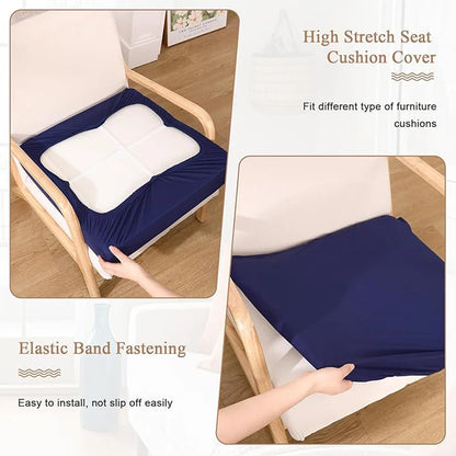 All Season Plain Color Sofa Cover High Elastic Stretch Furniture Protector Universal for Living Room Study Hotel