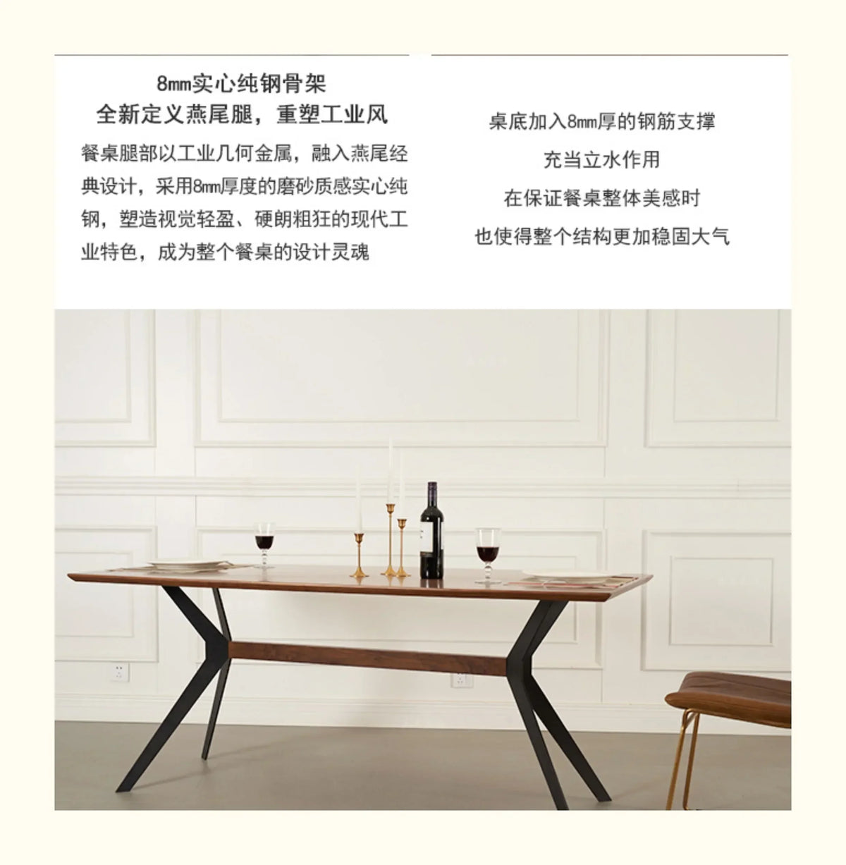 Luxury Living Room Dining Tables Coffee Wooden Modern Kitchen Dining Tables Dinette Nordic Home Furniture Mesa De Jantar LLDT