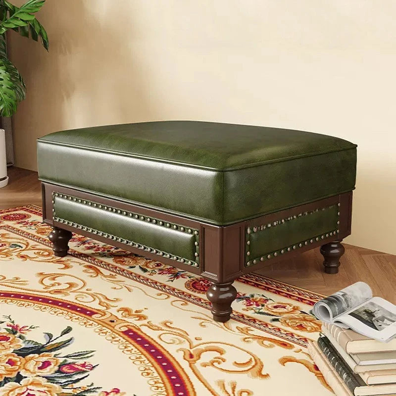 American, leather, sofa, solid wood, furniture, American, corner, sofa