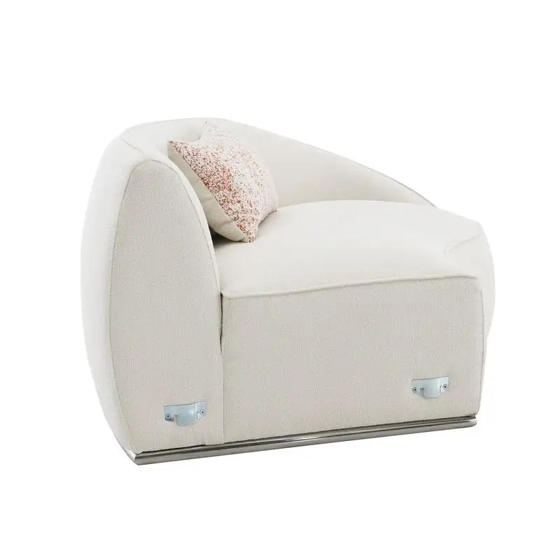 Sahara Sectional Sofa with 4 Cushions - Modern Design, Comfortable Seating for Living Room, Versatile Configuration