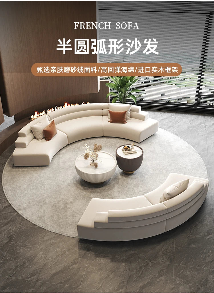 Reception Aesthetics Sofas Gaming Designer Unusual European Comfortable High Quality Sofas Creative Trendy Muebles Furniture