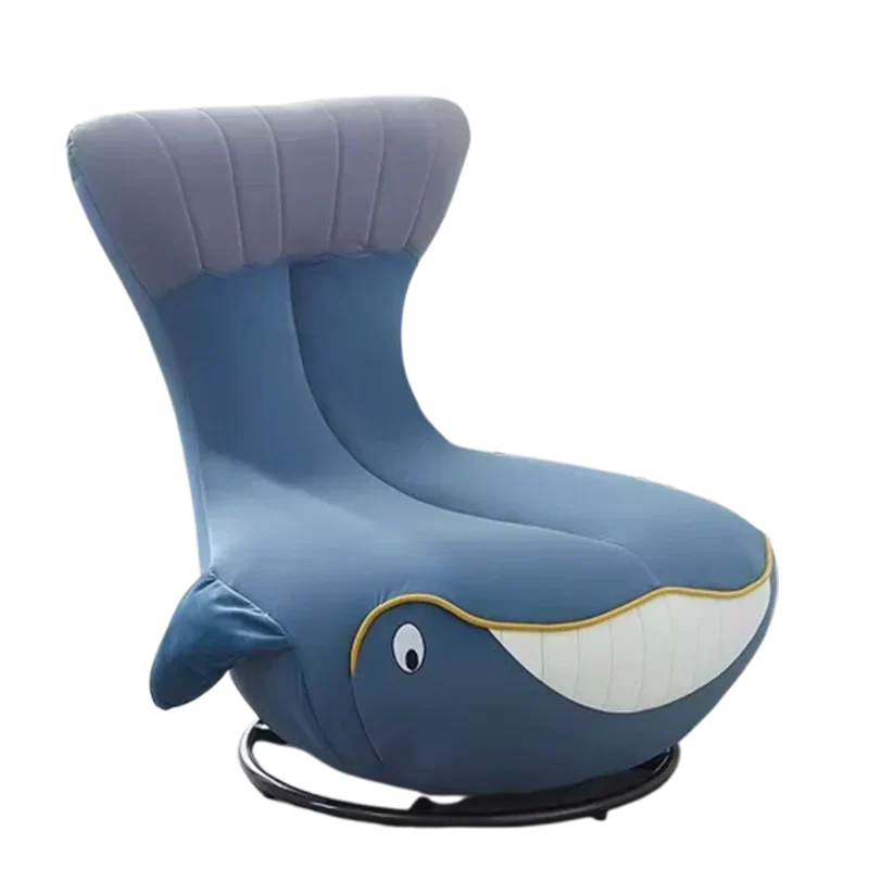 Rotating Comfortable Chairs Leisure Cute Ergonomic Chaise Chairs Spinning Comfy Fauteuils De Salon Living Room Furniture