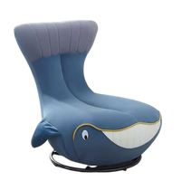 Rotating Comfortable Chairs Leisure Cute Ergonomic Chaise Chairs Spinning Comfy Fauteuils De Salon Living Room Furniture