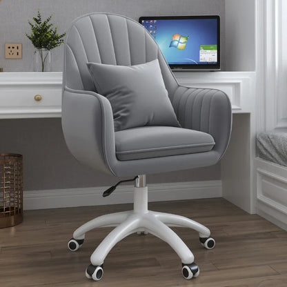 Executive Dormitory Lift Swivel Computer Chair Home Hotel Backrest Office Chairs Study Learning Bedroom Casual Makeup Chair