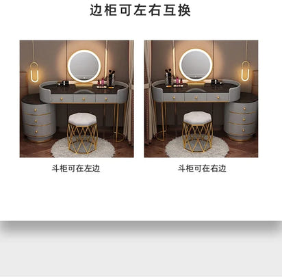 Vanity Table Stand Makeup Vanity Table Girls White Bedroom Desk Vanity Table Drawers Storage Coiffeuse De Chambre Home Furniture